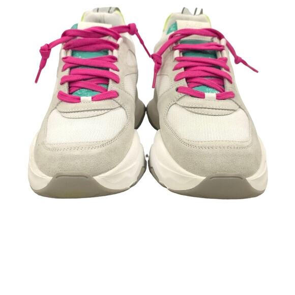 P448 Luke Dogma Trainer Sneakers Lemon and Lime - Picture 5 of 13